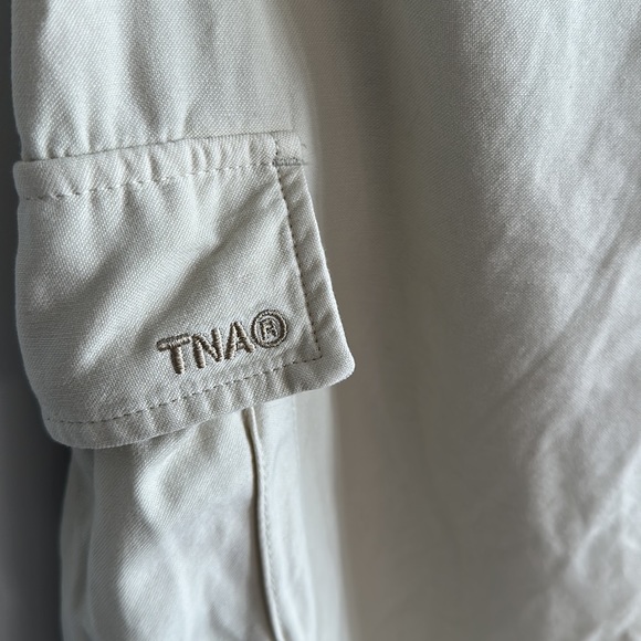 Aritzia Wilfred New Supply Cargo - MINT - Picture 10 of 11